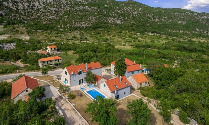 Tucepi Villa | Villa Roglić in Župa - Haus für 8 Personen