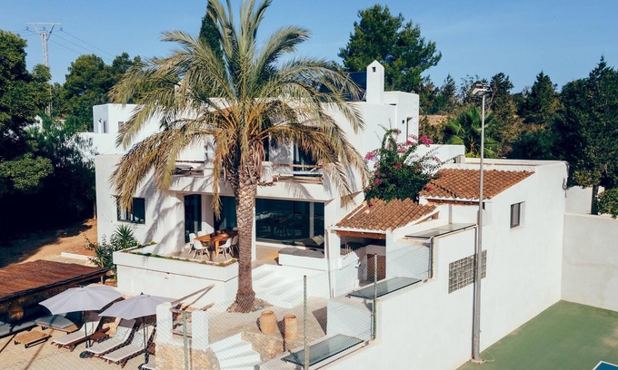 Sant Rafael de Sa Creu Villa | Villa Romero in Sant Rafel