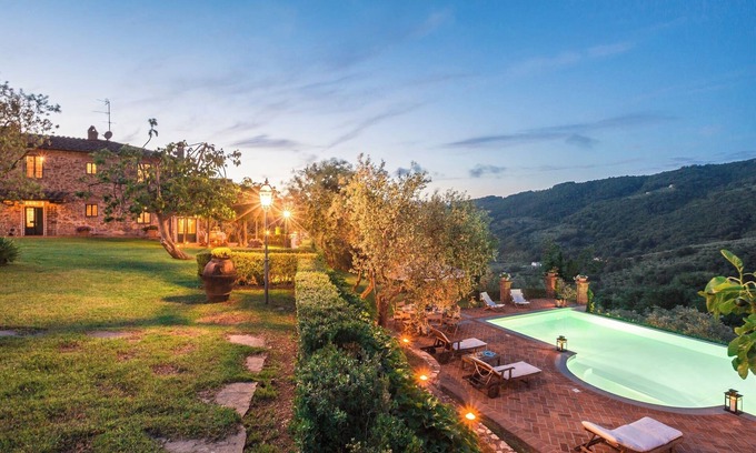 Monsummano Terme House | Villa Ronco con piscina esclusiva