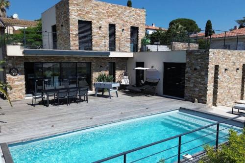 Saint-Aygulf Villa | Villa Ronsard - vue mer