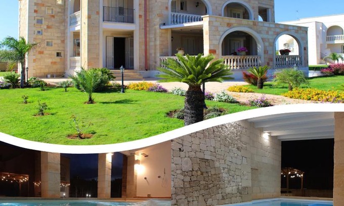 Roca Vecchia House | Villa Rosa Candida