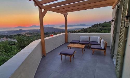 Lagoudi Zia Villa | Villa Rosa - Luxury Villas with Panoramic Views
