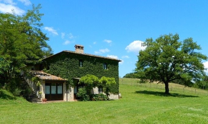 San Macario In Monte Villa | Villa Rosatea In Casole d'elsa, Tuscany