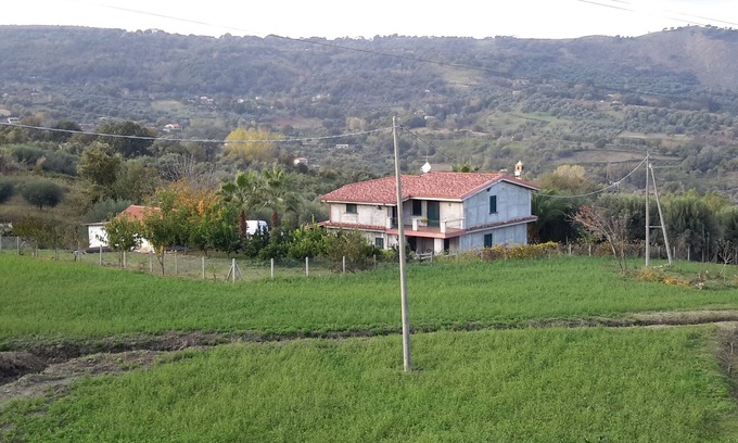 Pizzo House | Villa Rosetta in the middle of nature, surrounded by palm and olive trees