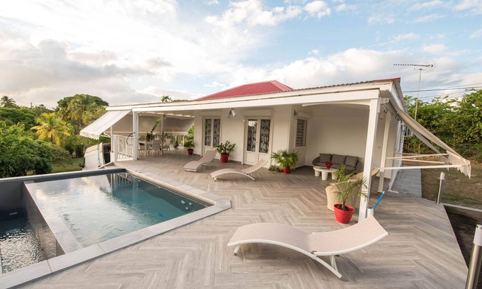 Sainte-Anne Villa | Villa Rosette, dream villa in Sainte-anne