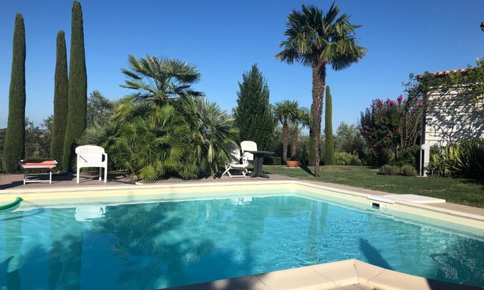 Ostra Vetere House | Villa Rosina mit Pool auf einem Weinberg in den Marken Italiens Nähe Strand