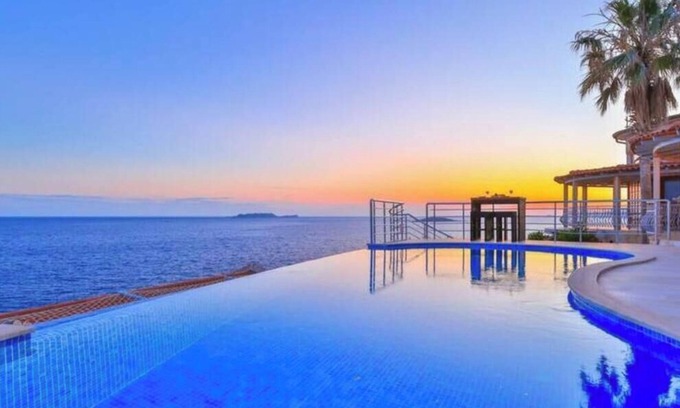 Kas Villa | Villa Rumi Private with sea platform