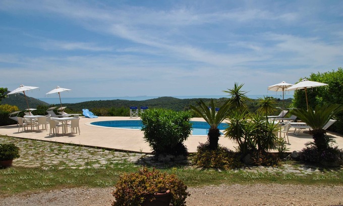 Itri House | Villa Saha beautiful mansion surrounded by olive trees