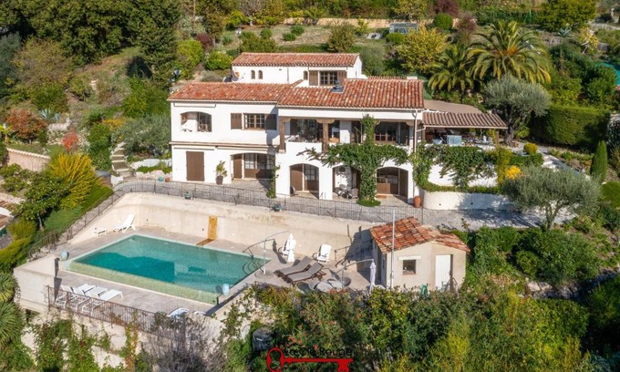 Saint-Paul-de-Vence Villa | Villa Saint Paul