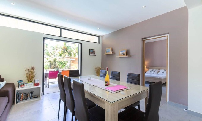 La Saline Les Bains Villa | Villa Saline