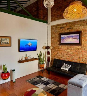 Villa de Leyva House | Villa San Carlos-Casa familiar con amplio Jardín