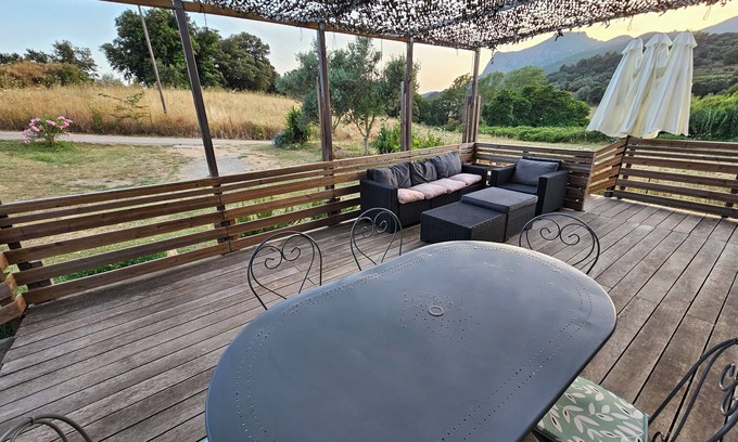 Sarrola-Carcopino Apartment | Villa San Petru, Countryside between sea and mountains