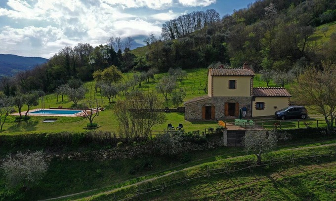 Radicondoli Villa | Villa San Regolino swimming pool exclusive use