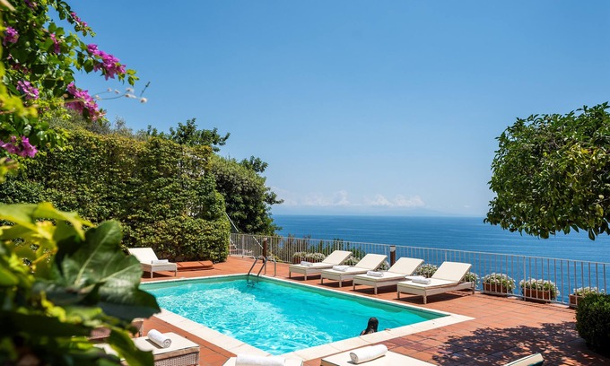 Pogerola Villa | Villa Santa Croce