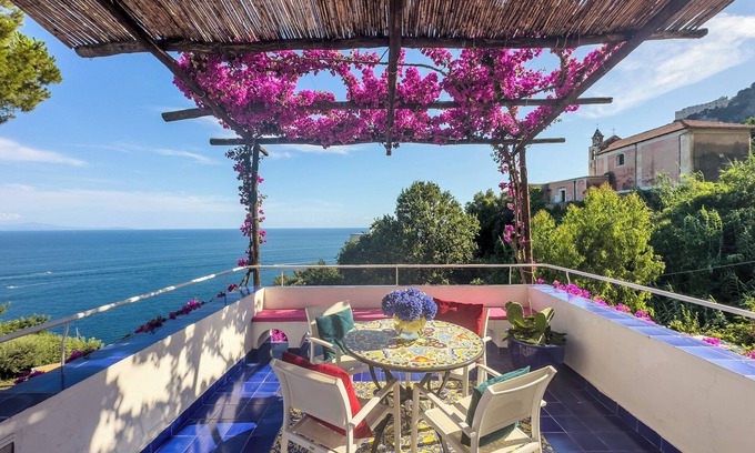 Pogerola Villa | VILLA SANTA CROCE. SEA-VIEW AND LEISURE FOR YOUR AMALFI COAST VACATION