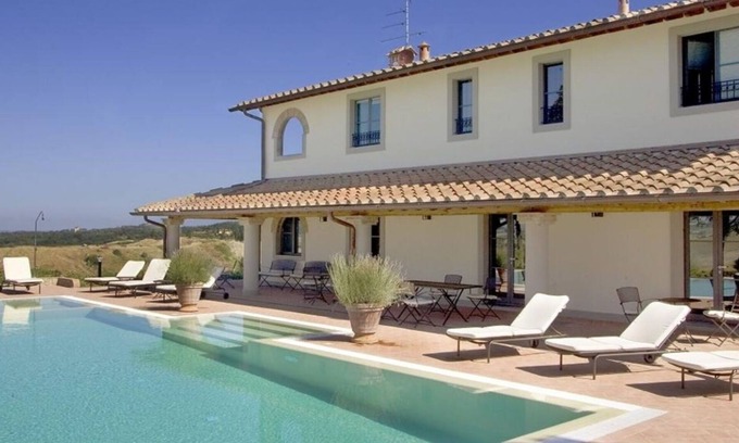 Montaione Villa | Villa Santa Virginia By Halldis
