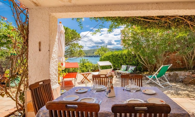Lacona Villa | Villa Scirocco Ovest - Villa Scirocco Ovest