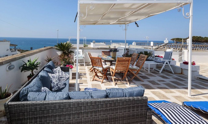 Marina San Gregorio Villa | VILLA SEA SALENTO