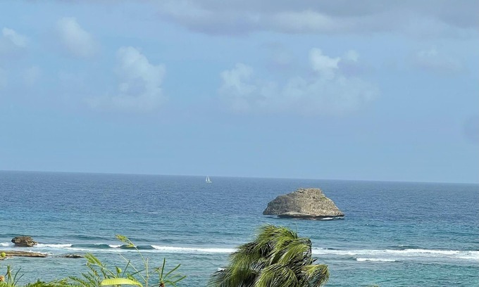 Grande-Terre Villa | Villa sea view & pool Guadeloupe