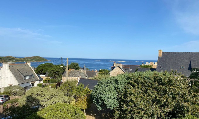 Trebeurden Villa | Villa sea view Pink Granite Coast
