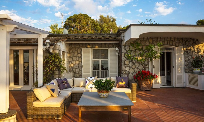 Schiazzano Villa | Villa Sea View Sorrento Amalfi Coast