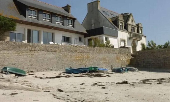 Guilvinec Villa | Villa Seaside - Direct Access to the Beach