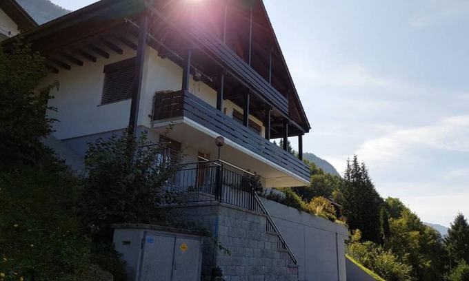 Ruetli House | Villa Seelisberg with jacuzzi and panoramic views