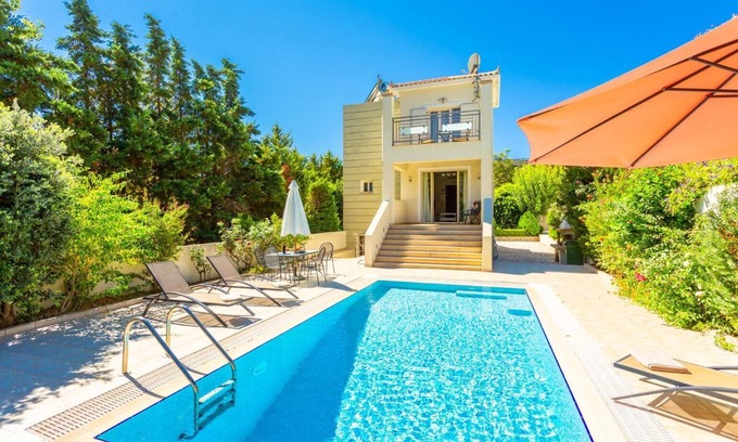 Kateleios Villa | Villa Semeli - Two Bedroom Villa, Sleeps 5