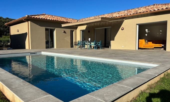 Oletta Villa | Villa SERAPHINA private heated pool