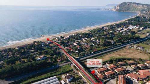 Latina Lido Villa | Villa Serena-250metri dal mare -Wifi- Free Parking