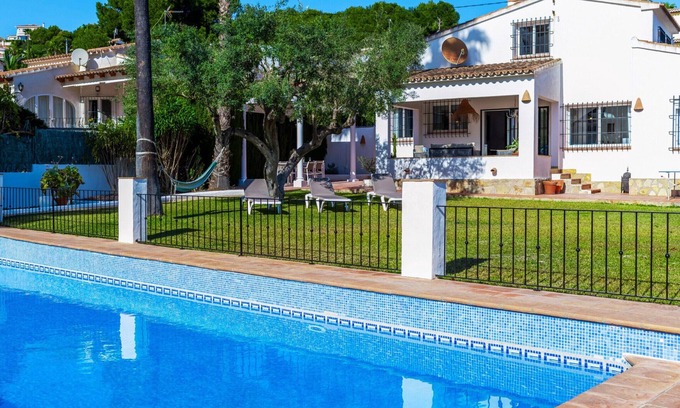 Pinar del Advocat Villa | Villa Siesta - 3 bedroom villa in Moraira