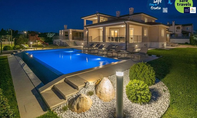 Kastelir-Labinci Villa | Villa Silvia