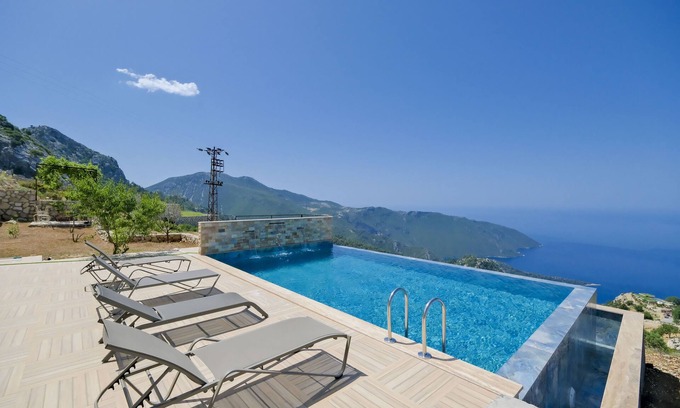 Faralya Villa | Villa Skyline by Tatil Premium