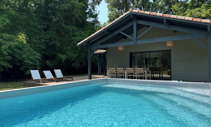 Messanges Villa | Villa Sobrucq - Between sea and forest in Messanges