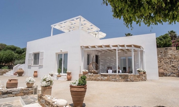 Stelida House | Villa Sofia, The Best SeaView Of Naxos