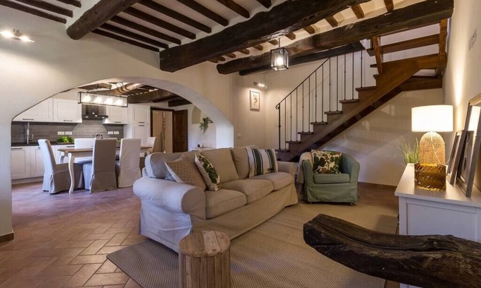 Montepulciano Villa | Villa Sogni D'Oro Toscana Suite: 3 Bedroom Villa