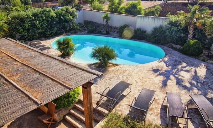 San Vito Lo Capo Villa | VILLA SOLE | Pool | WiFi | Barbecue | 5 bedrooms 6 bathrooms