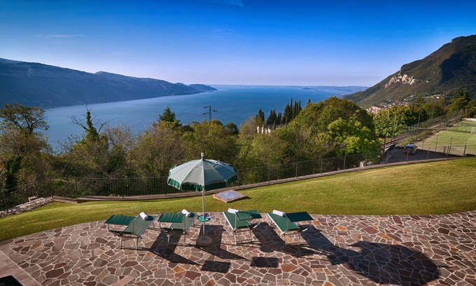 Tignale Villa | Villa Sole With Stunning Lake View