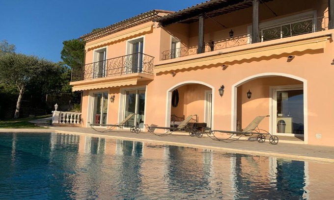 La Croix des Gardes Villa | Villa Soley