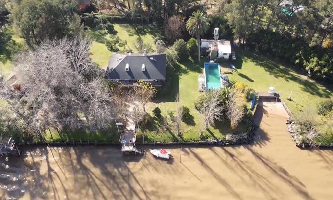 Partido de Tigre Cabin | Villa Sophia del Delta (Cabañas en la Isla-Tigre)