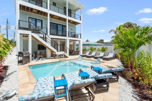 Fort Myers Beach House | Villa Sorrento 2025 Luxury Build Steps to Beach & Town