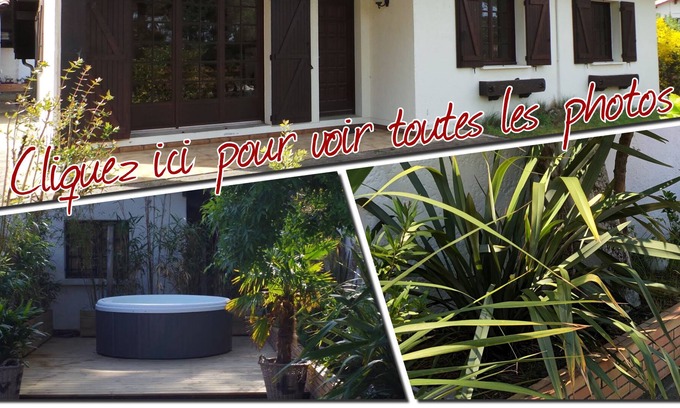 Le Canon Villa | Villa + SPA between Basin and Ocean