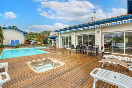 Bidart Villa | Villa spacieuse à Bidart avec piscine privée 330 m²