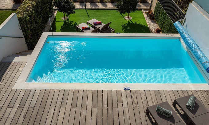 Correeira Villa | Villa Spacieuse - 3 Chambres - Piscine Privée