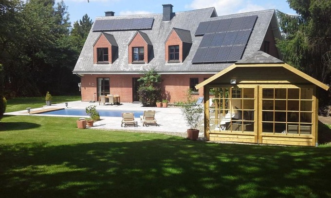 Sart-lez-Spa House | Villa Sparadis