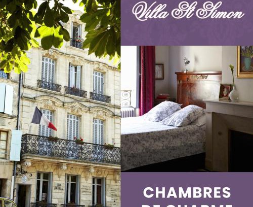 Blaye House | Villa St Simon