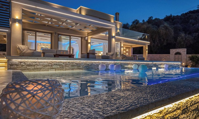 Kassiopi Villa | Villa Stafida Kassiopi