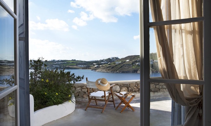 Ornos Villa | Villa Stefania - Mykonos