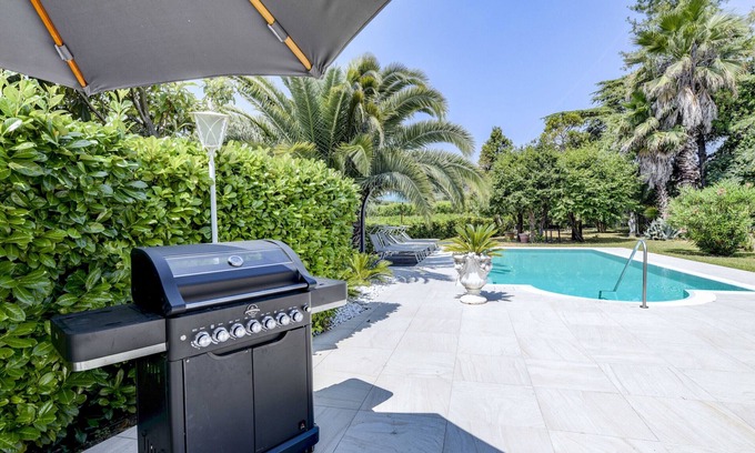 Moniga del Garda Villa | villa Stefano in Moniga del Garda
