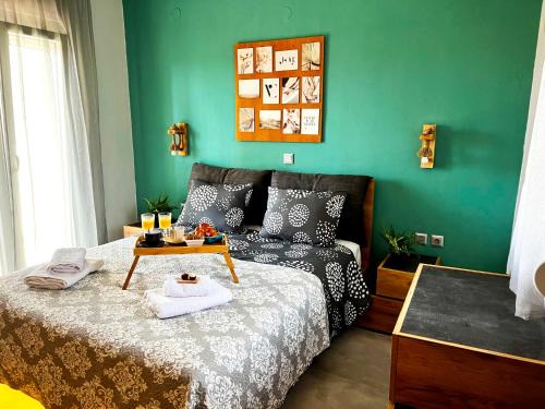 Skala Rachoniou Apartment | Villa Stemily
